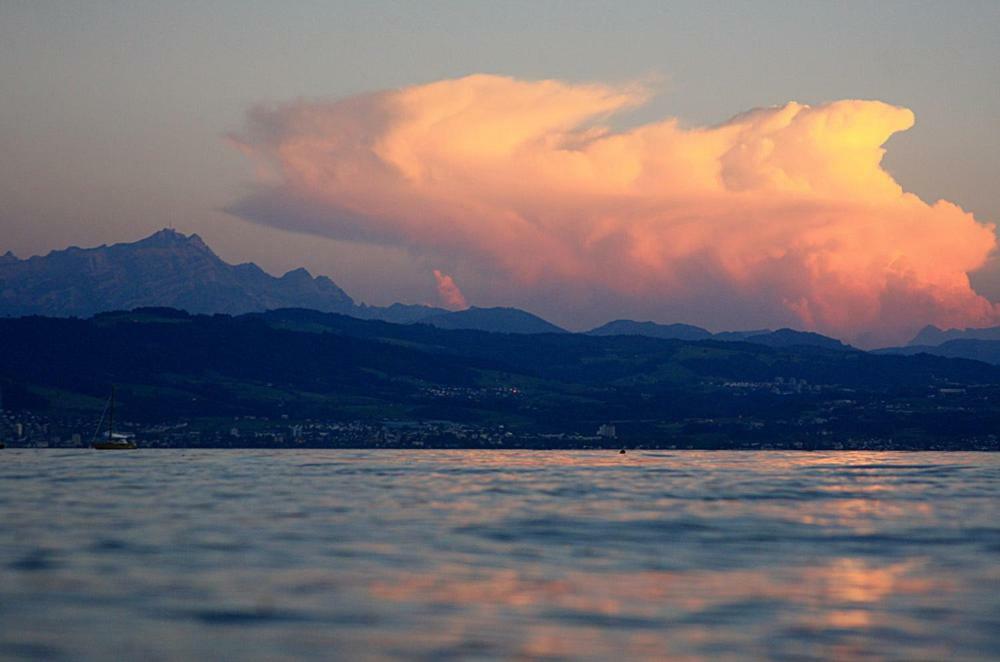 Zum Seglerhafen - Ferienappartement Kressbronn am Bodensee Esterno foto