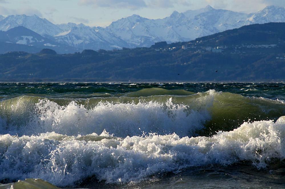 Zum Seglerhafen - Ferienappartement Kressbronn am Bodensee Esterno foto